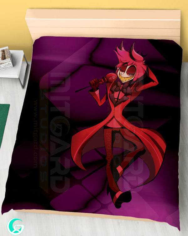 Alastor v1 Duvet Cover